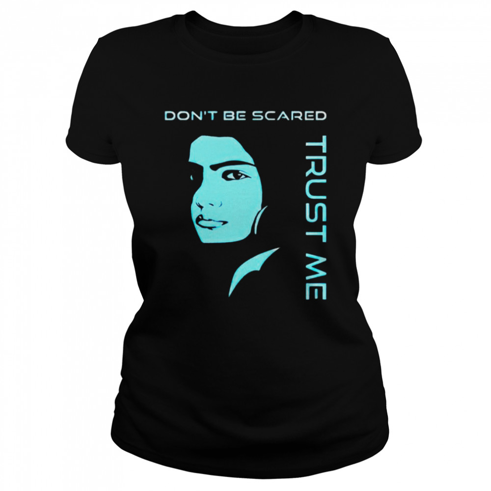2D Flat Pop Art Blue Silhouette Portrait Undercover Police Don’T Be Scared Trust Me Shirt 1 » Cool Gifts for You - Mfamilygift 2D Flat Pop Art Blue Silhouette Portrait Undercover Police Don’T Be Scared Trust Me Shirt 1