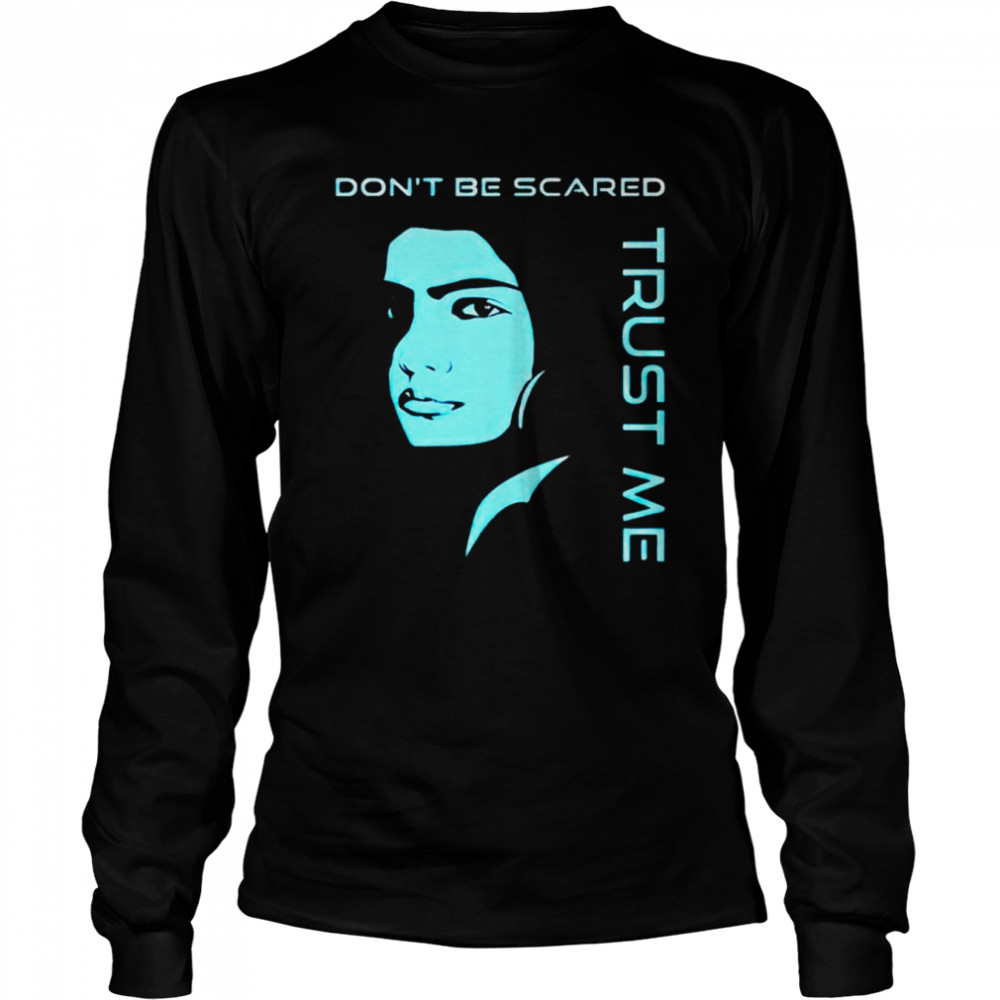 2D Flat Pop Art Blue Silhouette Portrait Undercover Police Don’T Be Scared Trust Me Shirt 2 » Cool Gifts for You - Mfamilygift 2D Flat Pop Art Blue Silhouette Portrait Undercover Police Don’T Be Scared Trust Me Shirt 2