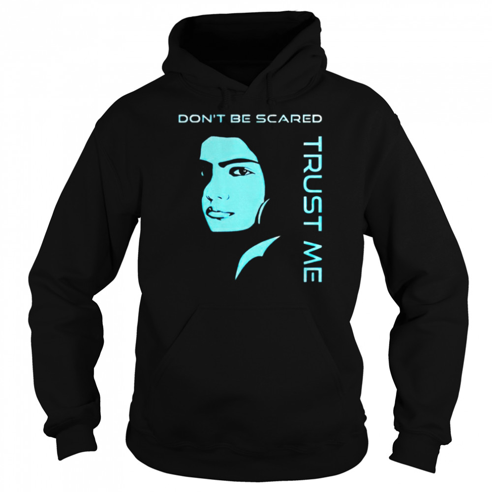 2D Flat Pop Art Blue Silhouette Portrait Undercover Police Don’T Be Scared Trust Me Shirt 4 » Cool Gifts for You - Mfamilygift 2D Flat Pop Art Blue Silhouette Portrait Undercover Police Don’T Be Scared Trust Me Shirt 4