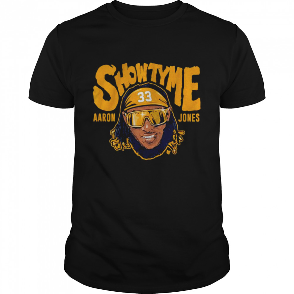 33 Aaron Jones Showtyme T-Shirt