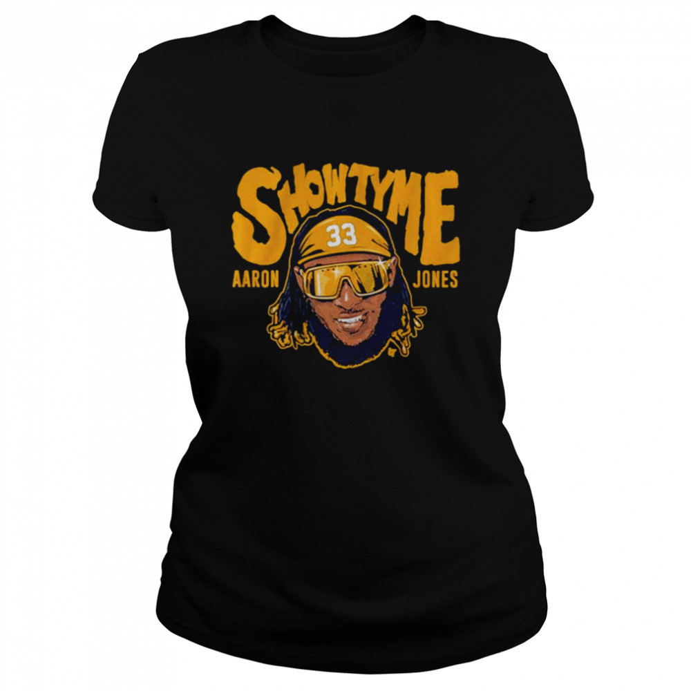 33 Aaron Jones Showtyme T-Shirt 1 » Cool Gifts for You - Mfamilygift 33 Aaron Jones Showtyme T-Shirt 1