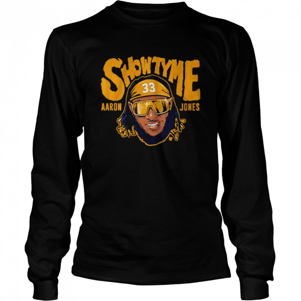 33 Aaron Jones Showtyme T-Shirt 2 » Cool Gifts for You - Mfamilygift 33 Aaron Jones Showtyme T-Shirt 2