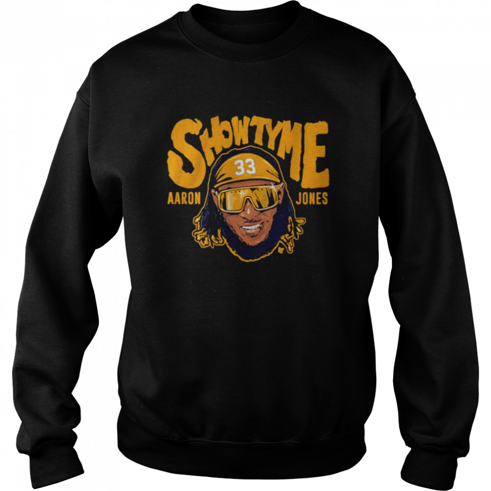 33 Aaron Jones Showtyme T-Shirt 3 » Cool Gifts for You - Mfamilygift 33 Aaron Jones Showtyme T-Shirt 3