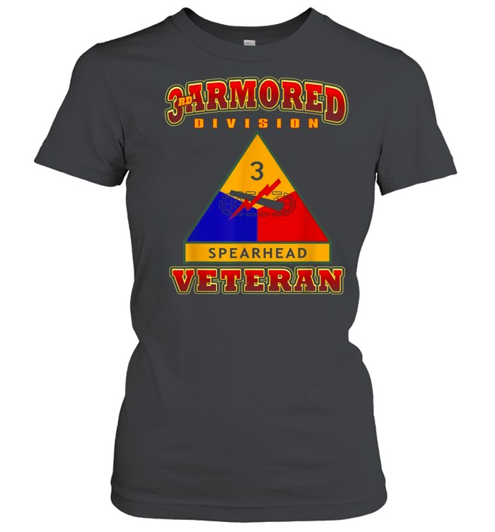 3Rd Armored Division Spearhead Veteran Shirt 1 » Cool Gifts for You - Mfamilygift 3Rd Armored Division Spearhead Veteran Shirt 1