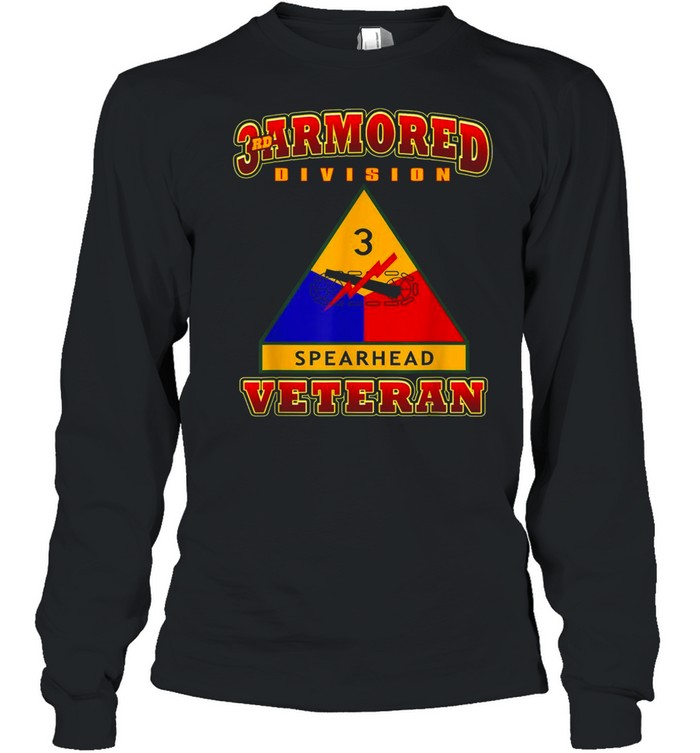 3Rd Armored Division Spearhead Veteran Shirt 2 » Cool Gifts for You - Mfamilygift 3Rd Armored Division Spearhead Veteran Shirt 2