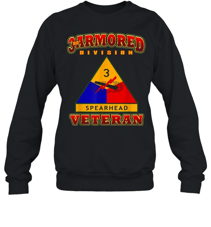 3Rd Armored Division Spearhead Veteran Shirt 3 » Cool Gifts for You - Mfamilygift 3Rd Armored Division Spearhead Veteran Shirt 3
