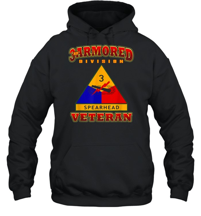 3Rd Armored Division Spearhead Veteran Shirt 4 » Cool Gifts for You - Mfamilygift 3Rd Armored Division Spearhead Veteran Shirt 4