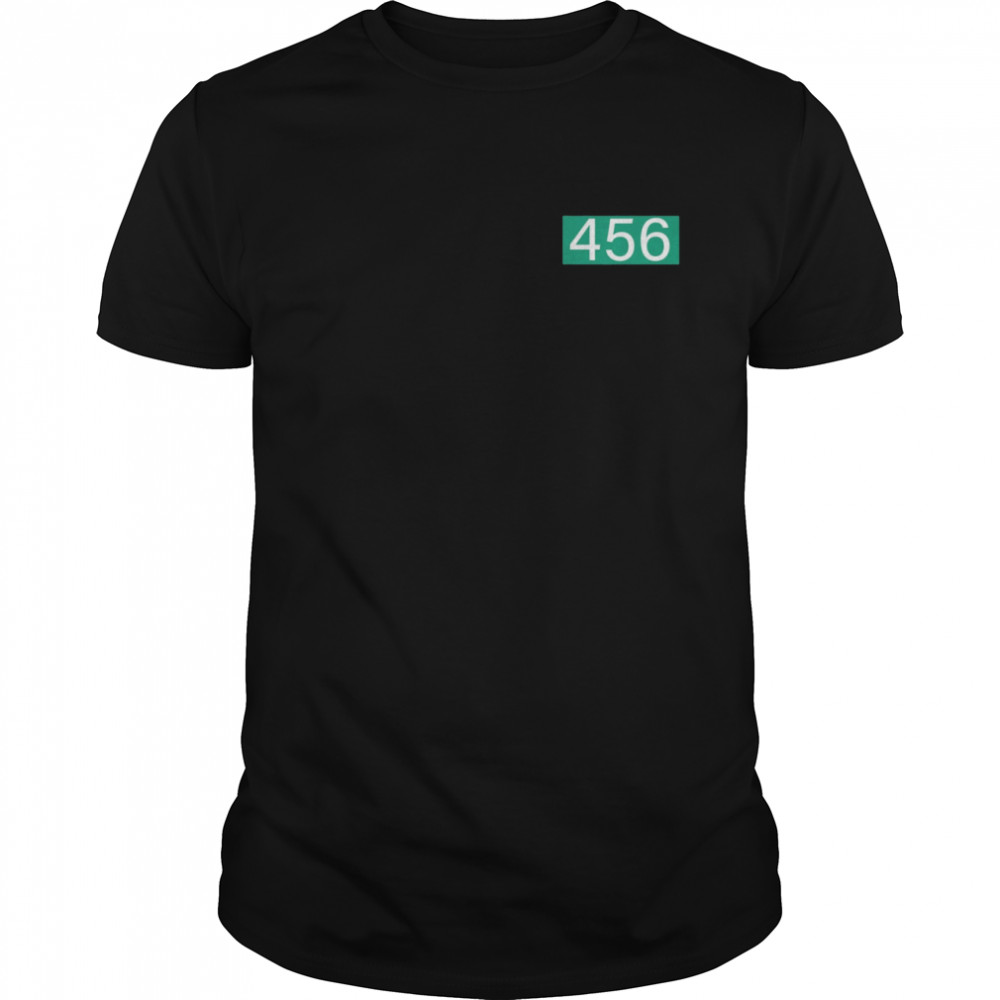 456 Vinatge Squid Korean Game K Drama Shirt