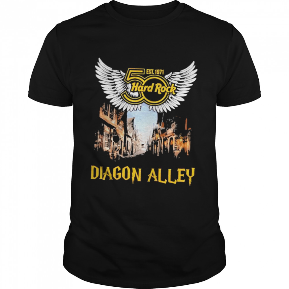 50 Hard Rock Diagon Alley Shirt 50 Hard Rock Diagon Alley Shirt