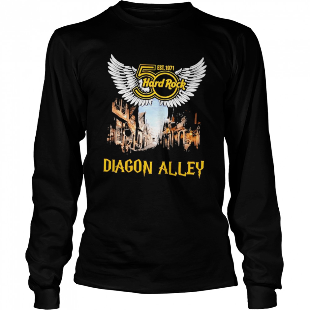 50 Hard Rock Diagon Alley Shirt 2 » Cool Gifts for You - Mfamilygift 50 Hard Rock Diagon Alley Shirt 2