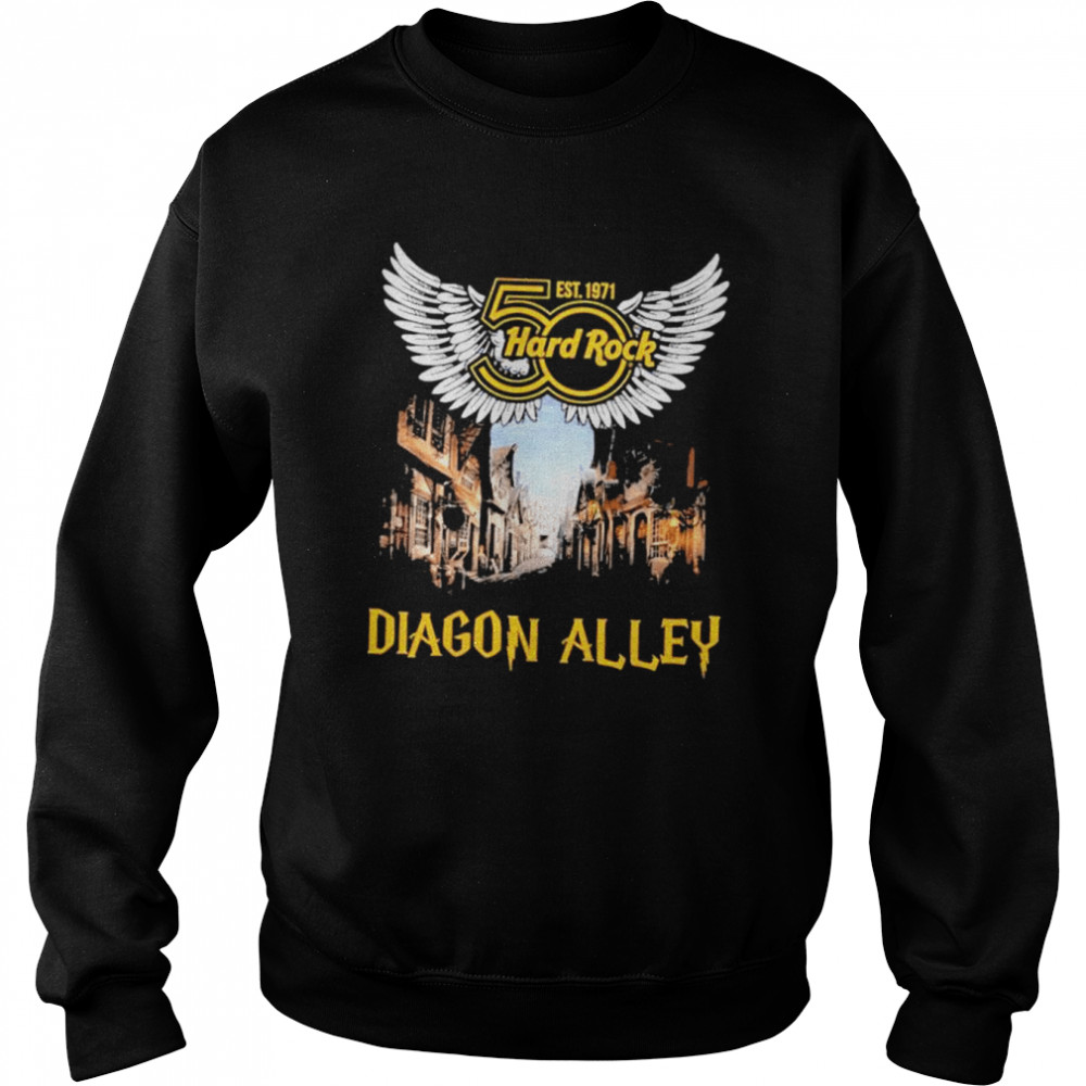 50 Hard Rock Diagon Alley Shirt 3 » Cool Gifts for You - Mfamilygift 50 Hard Rock Diagon Alley Shirt 3