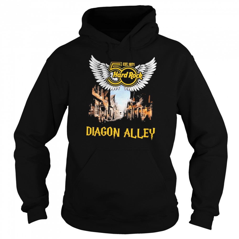 50 Hard Rock Diagon Alley Shirt 4 » Cool Gifts for You - Mfamilygift 50 Hard Rock Diagon Alley Shirt 4