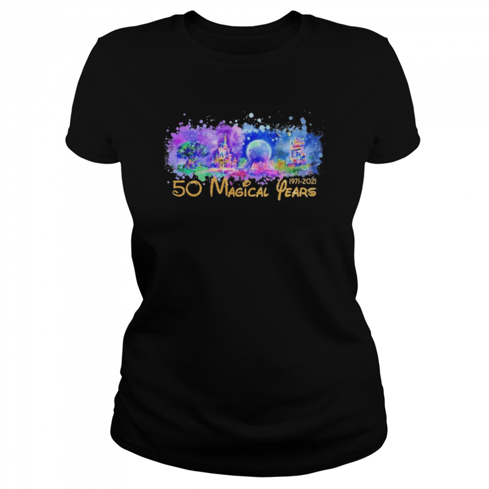50 Magical Years 1970 2021 Shirt 1 » Cool Gifts for You - Mfamilygift 50 Magical Years 1970 2021 Shirt 1