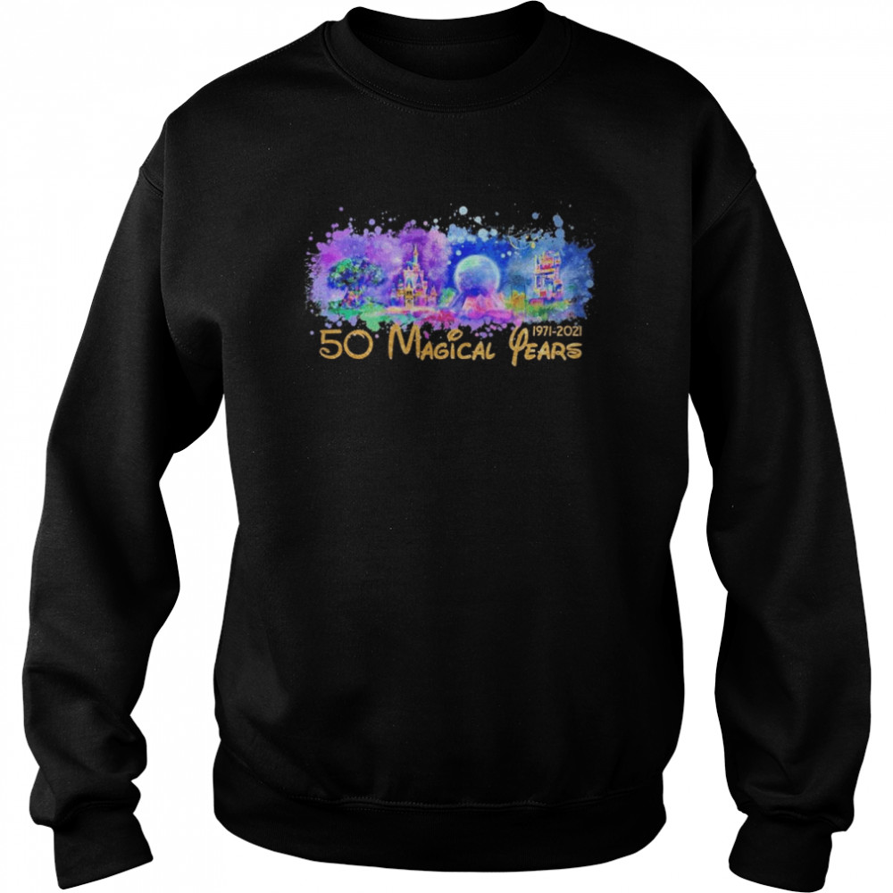 50 Magical Years 1970 2021 Shirt 3 » Cool Gifts for You - Mfamilygift 50 Magical Years 1970 2021 Shirt 3