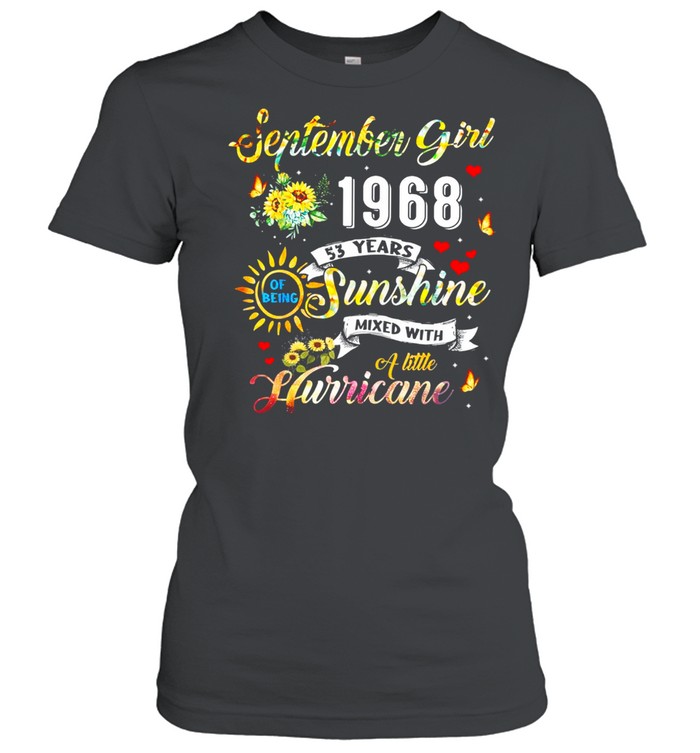 53Rd Birthday Made In September 1968 Shirt 53 Years Old Shirt 1 » Cool Gifts for You - Mfamilygift 53Rd Birthday Made In September 1968 Shirt 53 Years Old Shirt 1