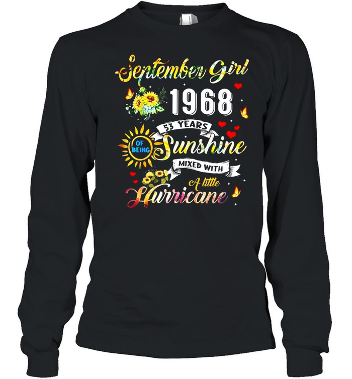 53Rd Birthday Made In September 1968 Shirt 53 Years Old Shirt 2 » Cool Gifts for You - Mfamilygift 53Rd Birthday Made In September 1968 Shirt 53 Years Old Shirt 2