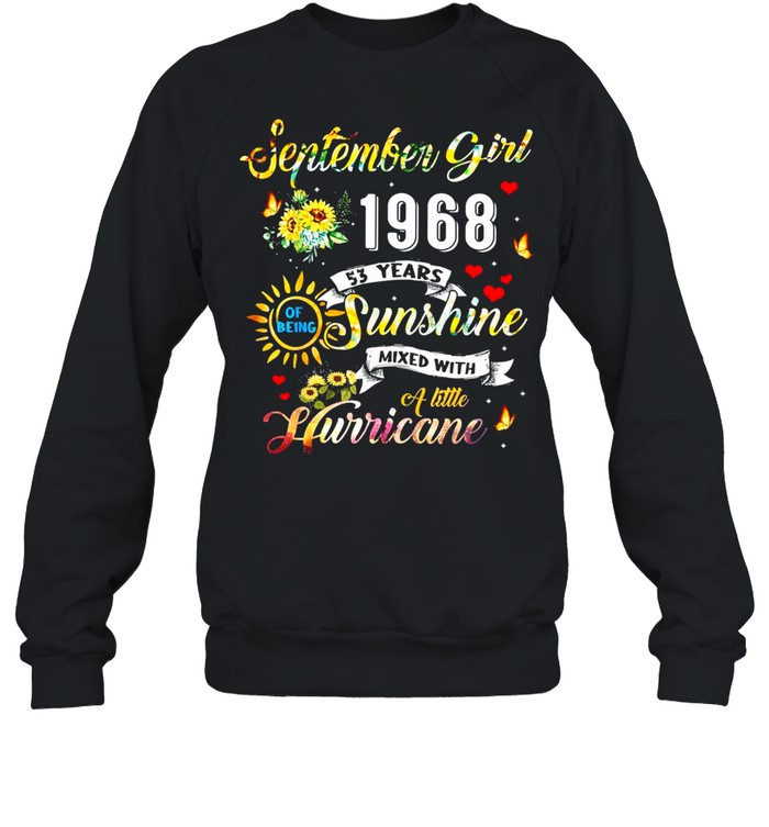 53Rd Birthday Made In September 1968 Shirt 53 Years Old Shirt 3 » Cool Gifts for You - Mfamilygift 53Rd Birthday Made In September 1968 Shirt 53 Years Old Shirt 3
