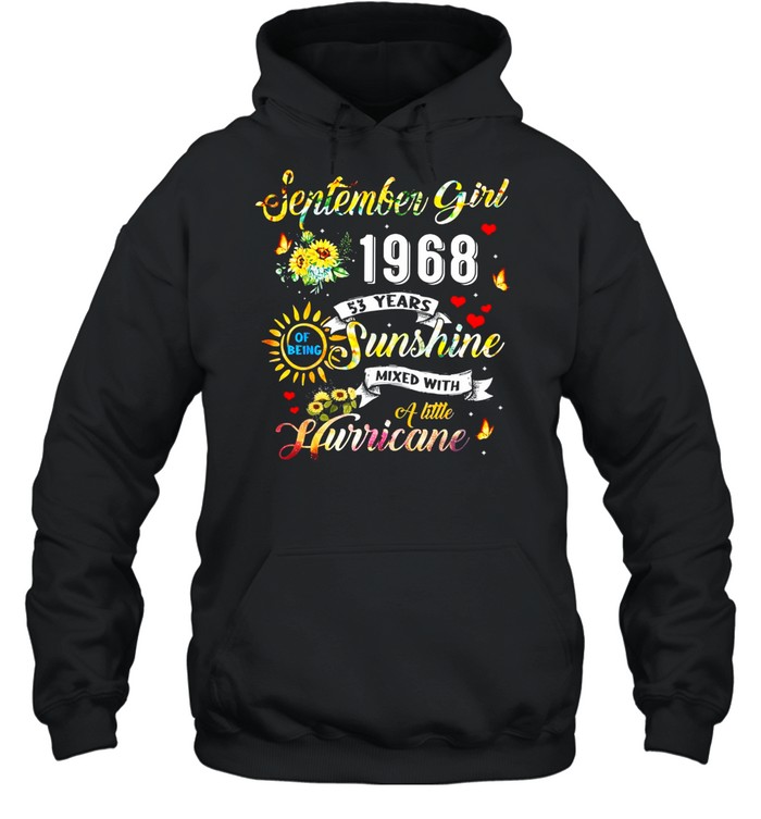 53Rd Birthday Made In September 1968 Shirt 53 Years Old Shirt 4 » Cool Gifts for You - Mfamilygift 53Rd Birthday Made In September 1968 Shirt 53 Years Old Shirt 4
