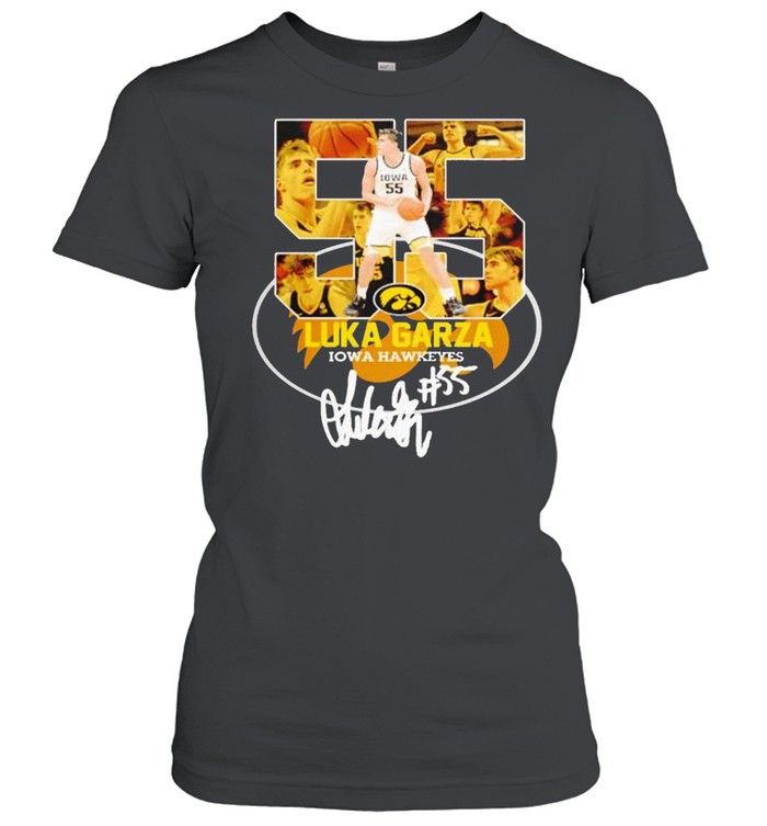 55 Luka Garza Iowa Hawkeyes Signature Shirt 1 » Cool Gifts for You - Mfamilygift 55 Luka Garza Iowa Hawkeyes Signature Shirt 1