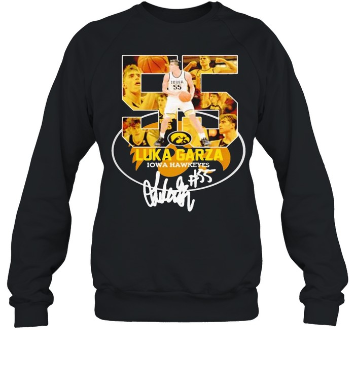 55 Luka Garza Iowa Hawkeyes Signature Shirt 3 » Cool Gifts for You - Mfamilygift 55 Luka Garza Iowa Hawkeyes Signature Shirt 3