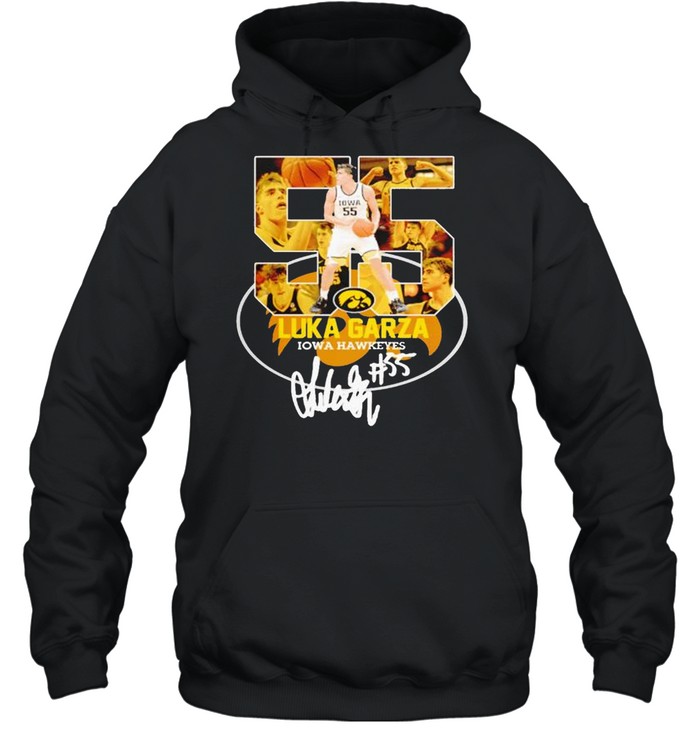 55 Luka Garza Iowa Hawkeyes Signature Shirt 4 » Cool Gifts for You - Mfamilygift 55 Luka Garza Iowa Hawkeyes Signature Shirt 4