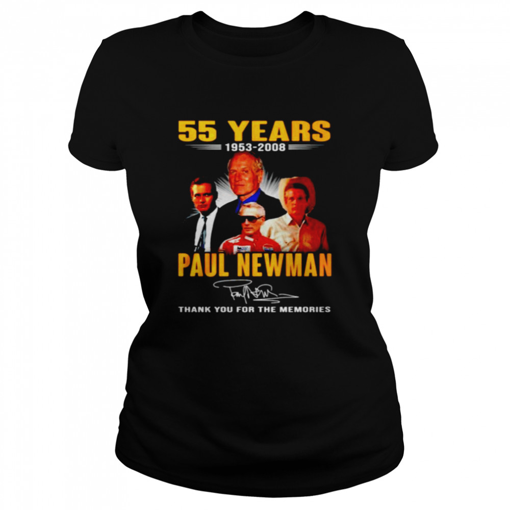 55 Years 1953 2008 Paul man Thank You For The Memories Shirt 1 » Cool Gifts for You - Mfamilygift 55 Years 1953 2008 Paul man Thank You For The Memories Shirt 1