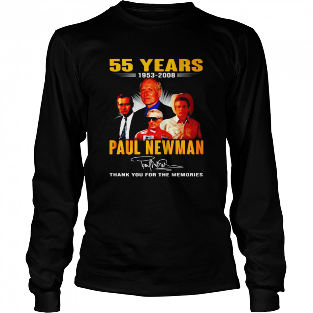 55 Years 1953 2008 Paul man Thank You For The Memories Shirt 2 » Cool Gifts for You - Mfamilygift 55 Years 1953 2008 Paul man Thank You For The Memories Shirt 2