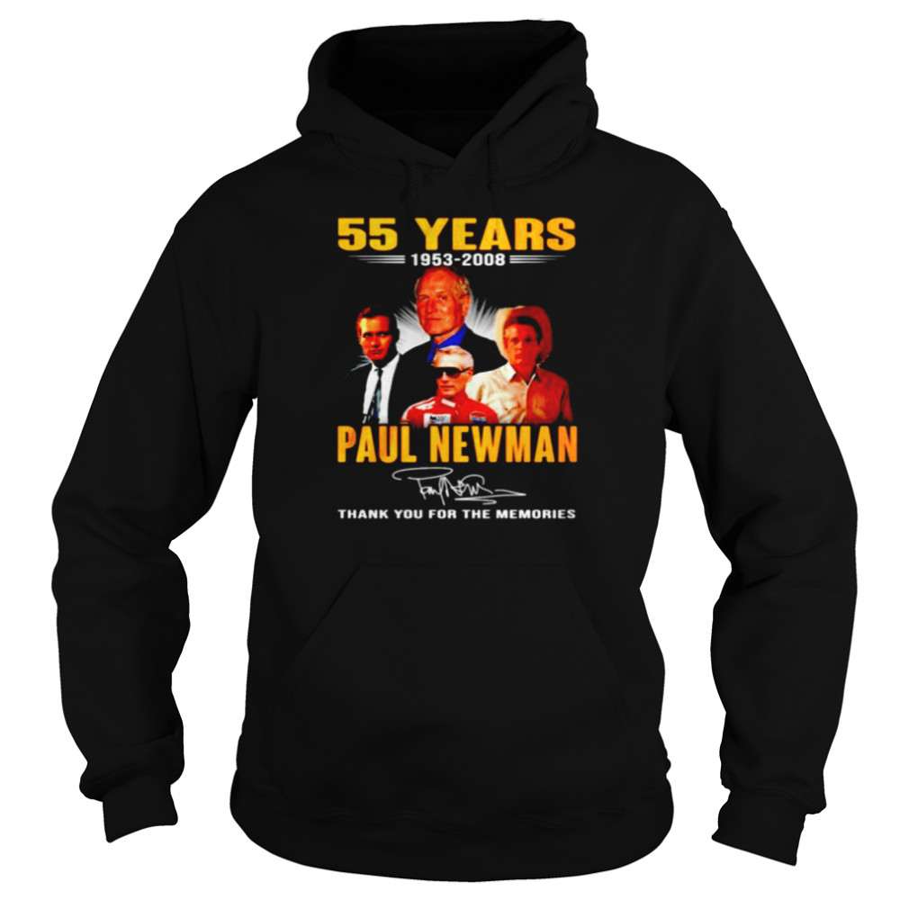 55 Years 1953 2008 Paul man Thank You For The Memories Shirt 4 » Cool Gifts for You - Mfamilygift 55 Years 1953 2008 Paul man Thank You For The Memories Shirt 4