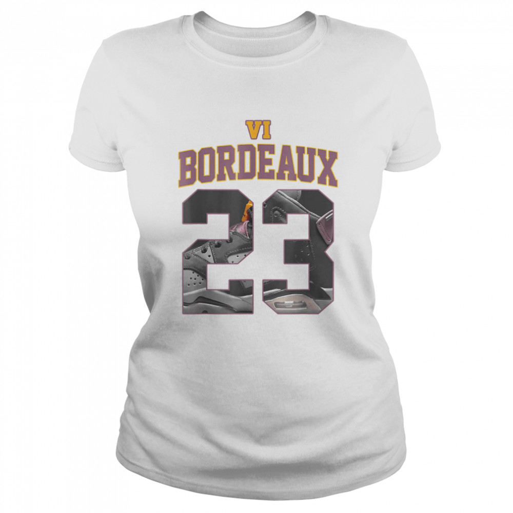 6 Bordeaux Sneaker Match Number 23 Sneaker Drip Halloween Shirt 1 » Cool Gifts for You - Mfamilygift 6 Bordeaux Sneaker Match Number 23 Sneaker Drip Halloween Shirt 1