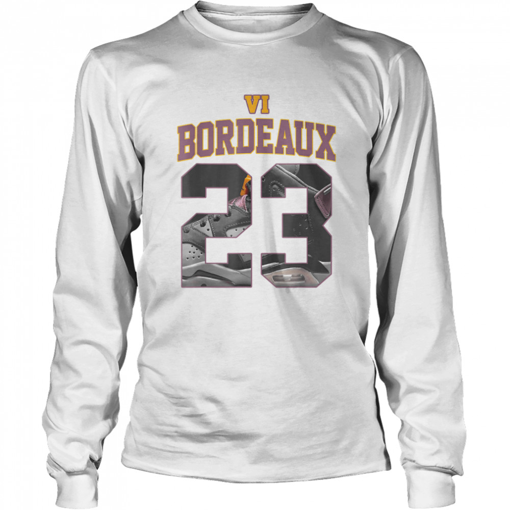 6 Bordeaux Sneaker Match Number 23 Sneaker Drip Halloween Shirt 2 » Cool Gifts for You - Mfamilygift 6 Bordeaux Sneaker Match Number 23 Sneaker Drip Halloween Shirt 2