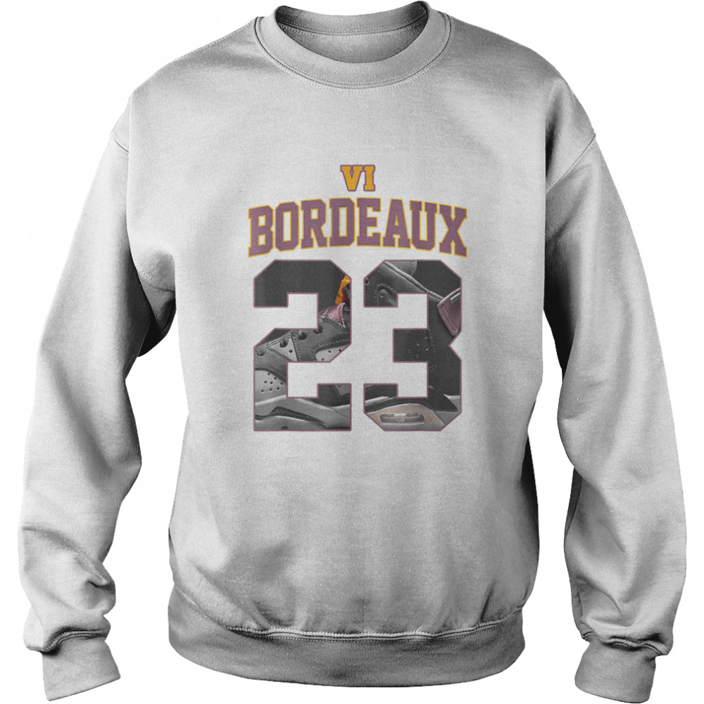 6 Bordeaux Sneaker Match Number 23 Sneaker Drip Halloween Shirt 3 » Cool Gifts for You - Mfamilygift 6 Bordeaux Sneaker Match Number 23 Sneaker Drip Halloween Shirt 3