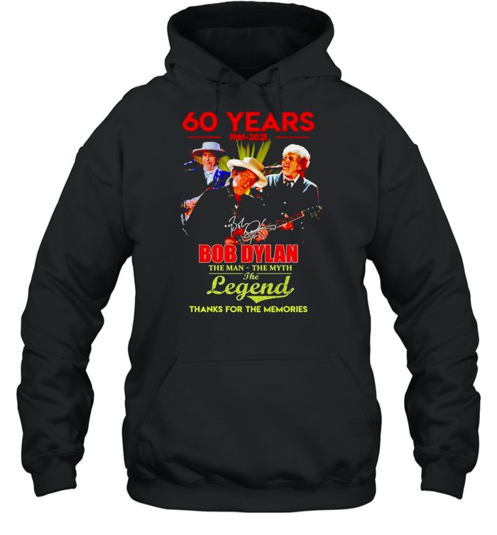 60 Years Bob Dylan 1961 2021 The Man The Myth The Legend Shirt 4 » Cool Gifts for You - Mfamilygift 60 Years Bob Dylan 1961 2021 The Man The Myth The Legend Shirt 4