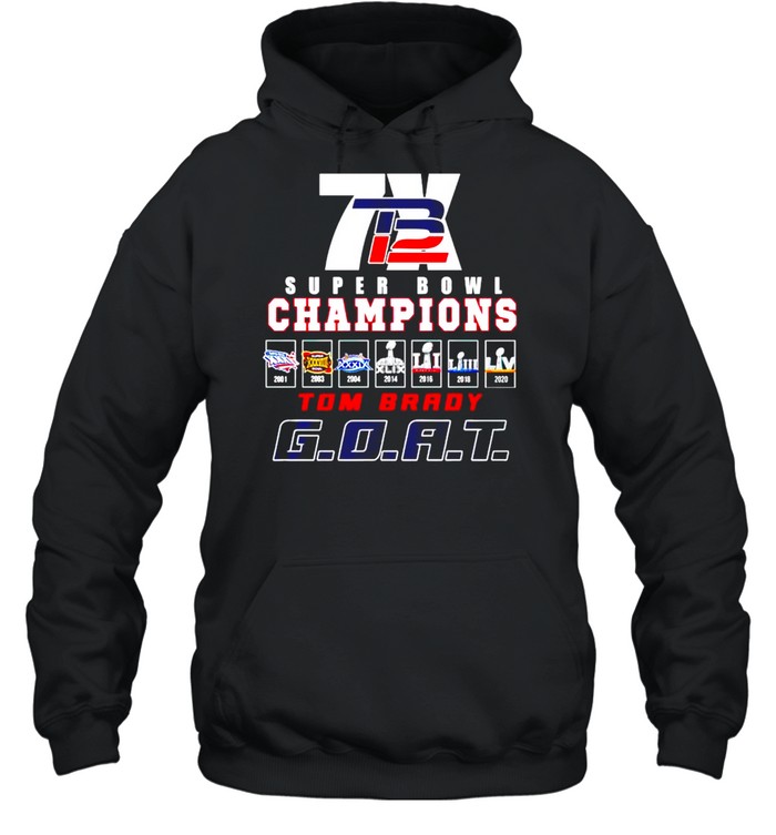 7X Super Bowl Champions Tom Brady Goat Shirt 4 » Cool Gifts for You - Mfamilygift 7X Super Bowl Champions Tom Brady Goat Shirt 4