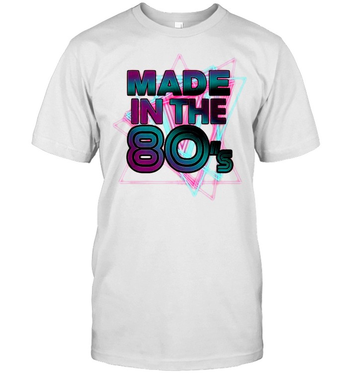 80S Costume Party In The 80’S Shirt