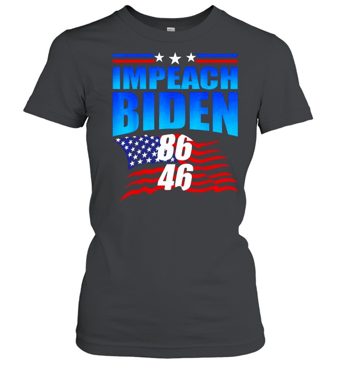86 46 Impeach Biden Anti Biden American Flag Shirt 1 » Cool Gifts for You - Mfamilygift 86 46 Impeach Biden Anti Biden American Flag Shirt 1