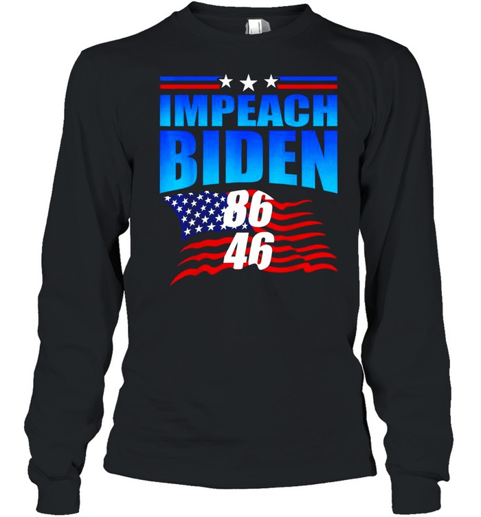86 46 Impeach Biden Anti Biden American Flag Shirt 2 » Cool Gifts for You - Mfamilygift 86 46 Impeach Biden Anti Biden American Flag Shirt 2