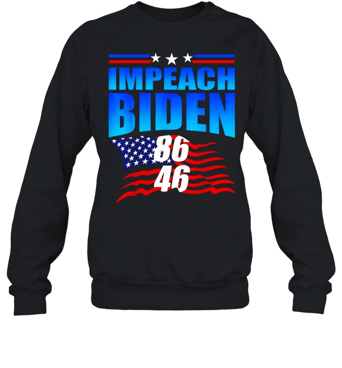 86 46 Impeach Biden Anti Biden American Flag Shirt 3 » Cool Gifts for You - Mfamilygift 86 46 Impeach Biden Anti Biden American Flag Shirt 3