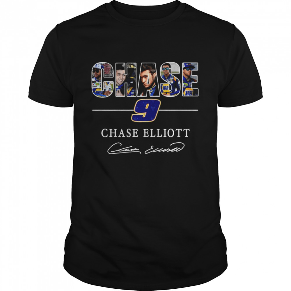 9 Chase Elliott Signature Shirt