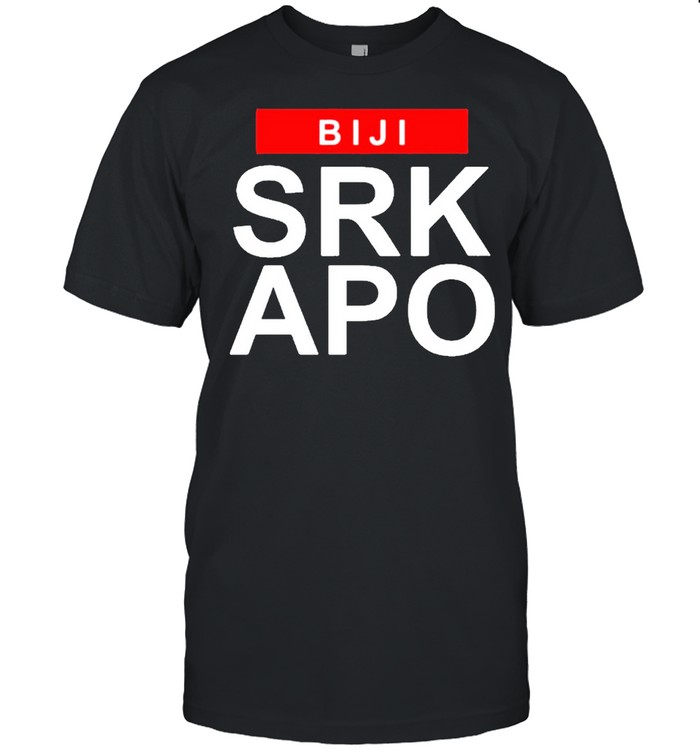 Biji Srk Apo Bijiardencigarettes Shirt Biji Srk Apo Bijiardencigarettes Shirt
