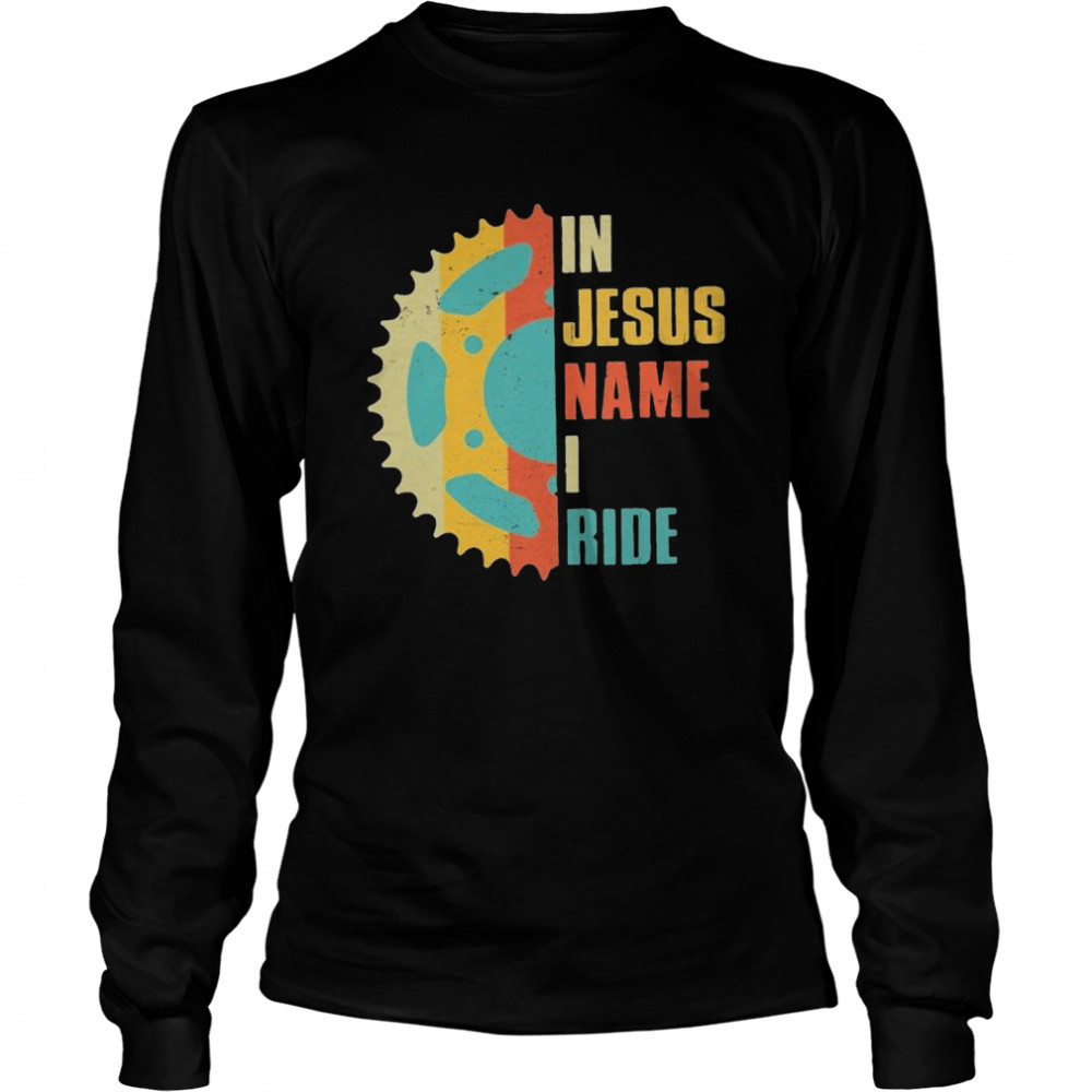 Bike In Jesus Name I Ride Vintage Shirt 2 » Cool Gifts for You - Mfamilygift Bike In Jesus Name I Ride Vintage Shirt 2