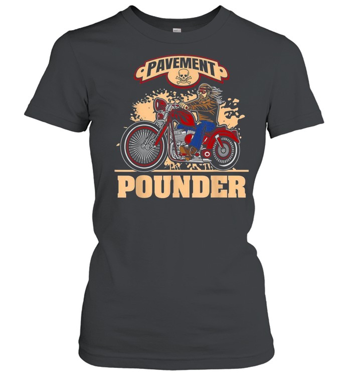 Biker Motorcycle Club Cyclist Street Pavement Pounder Shirt 1 » Cool Gifts for You - Mfamilygift Biker Motorcycle Club Cyclist Street Pavement Pounder Shirt 1