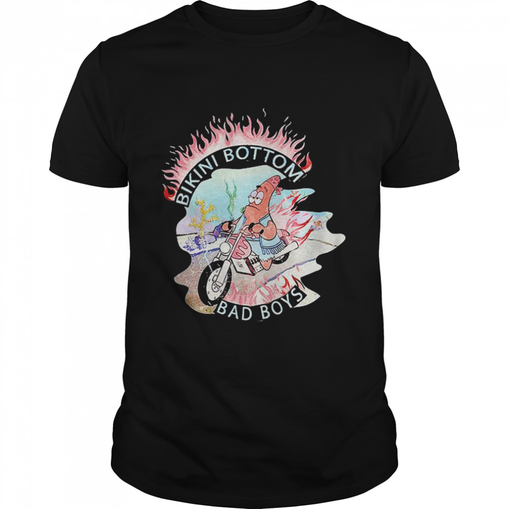Bikini Bottom Bad Boys Shirt
