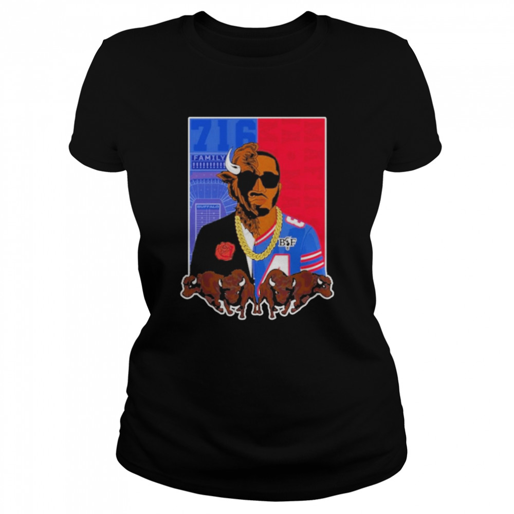 Bills X Benny Collab Split Face Maddy Glab 716 Mafia Buffalo Bills Buffalobills Shirt 1 » Cool Gifts for You - Mfamilygift Bills X Benny Collab Split Face Maddy Glab 716 Mafia Buffalo Bills Buffalobills Shirt 1