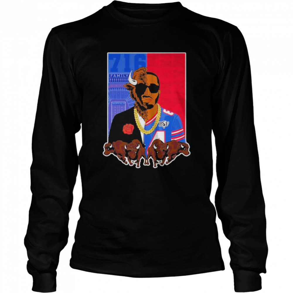 Bills X Benny Collab Split Face Maddy Glab 716 Mafia Buffalo Bills Buffalobills Shirt 2 » Cool Gifts for You - Mfamilygift Bills X Benny Collab Split Face Maddy Glab 716 Mafia Buffalo Bills Buffalobills Shirt 2