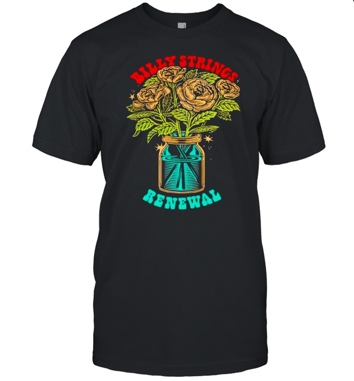 Billy Strings Real Merch Shirt