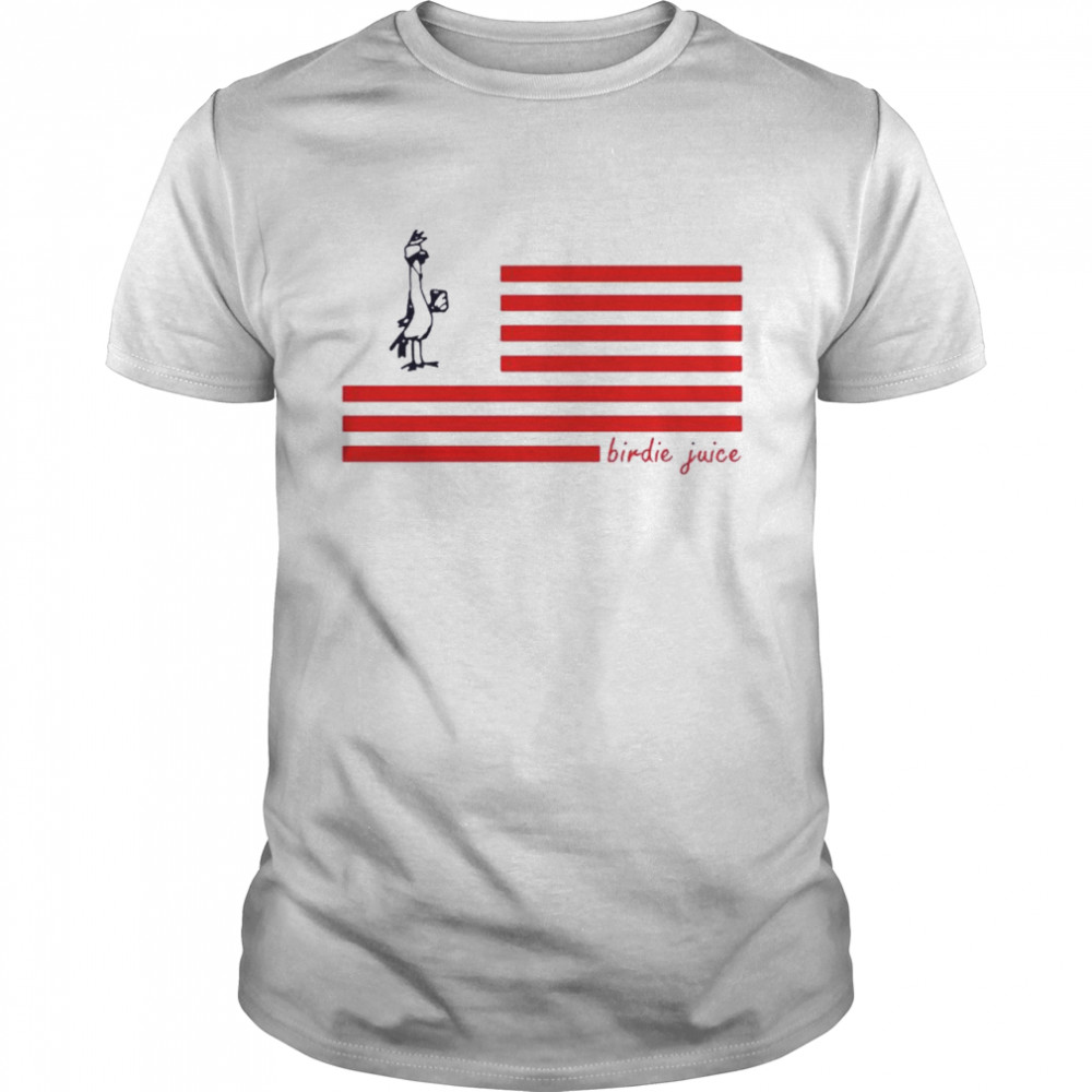 Birdie Juice Flag Shirt Birdie Juice Flag Shirt