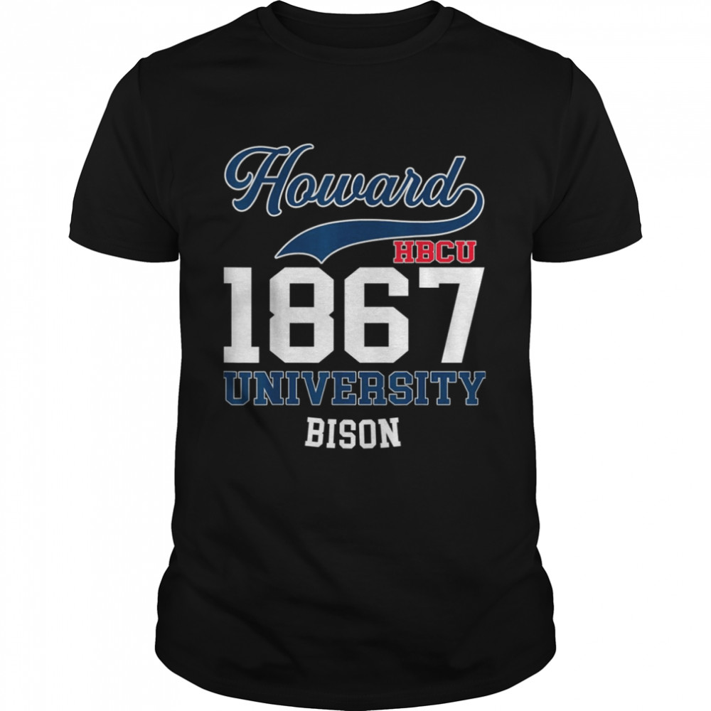 Bison.Hbcuhoward My School Shirt