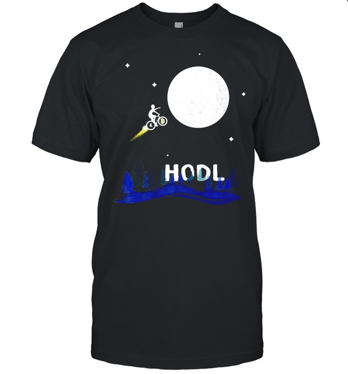 Bitcoin Litecoin Crypto Hodl Ether Shirt