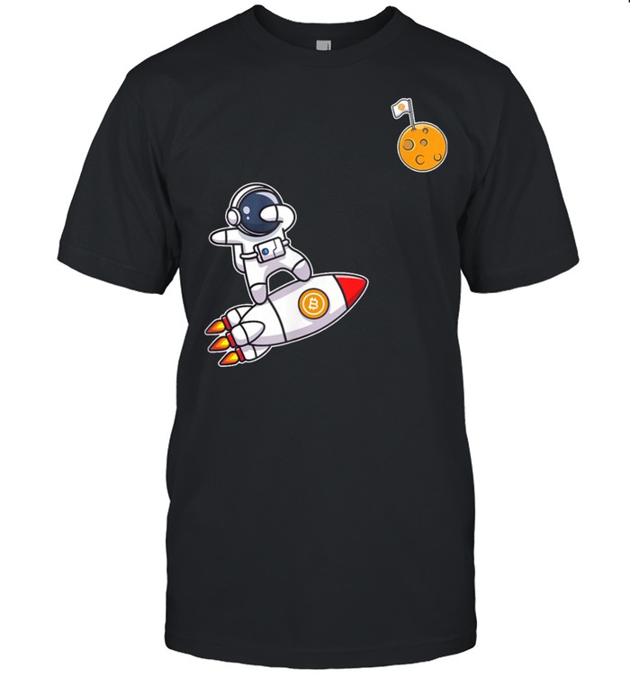 Bitcoin To The Moon Shirt