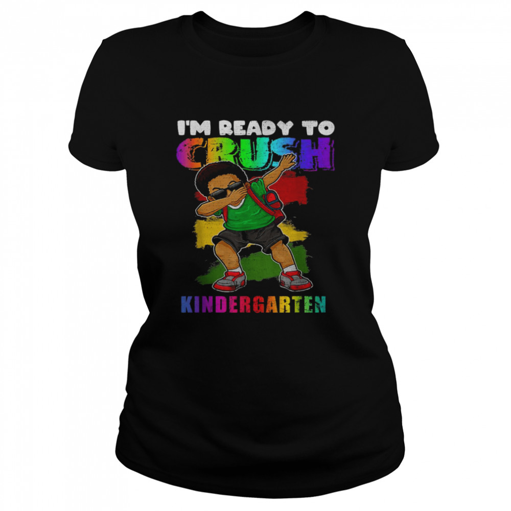 Black Boy I’M Ready To Crush Kindergarten African American Shirt 1 » Cool Gifts for You - Mfamilygift Black Boy I’M Ready To Crush Kindergarten African American Shirt 1